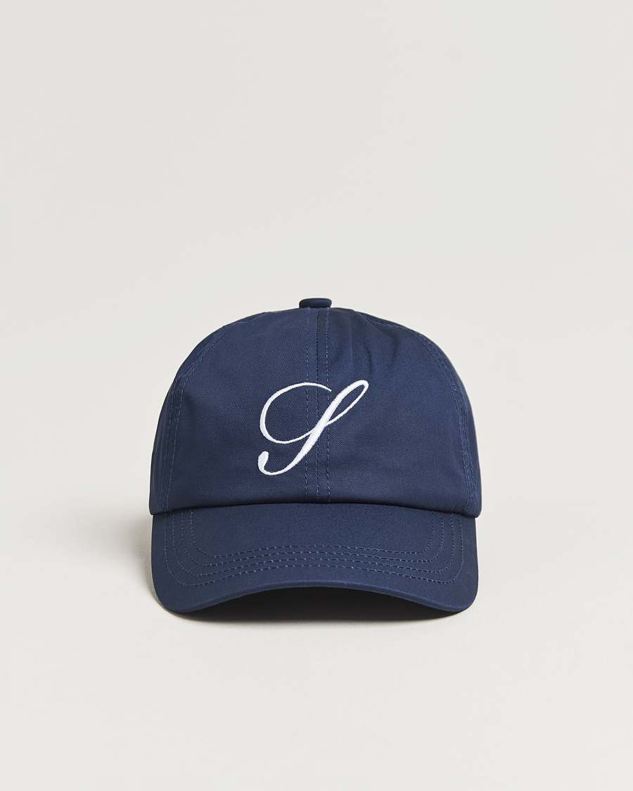 Herr | Hattar & kepsar | Stenströms | Cotton Logo Cap Navy