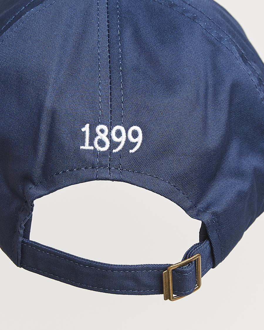 Herr | Hattar & kepsar | Stenströms | Cotton Logo Cap Navy
