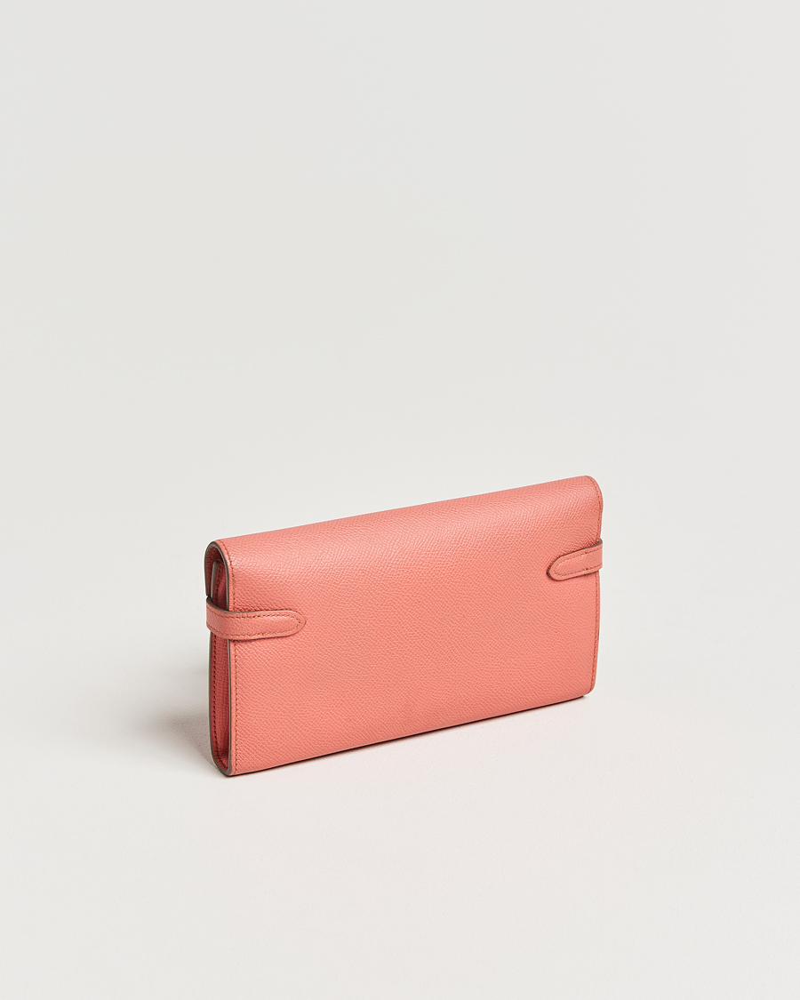 Herr | Gifts for Her | Hermès Pre-Owned | Kelly Wallet Epsom Leather Pink