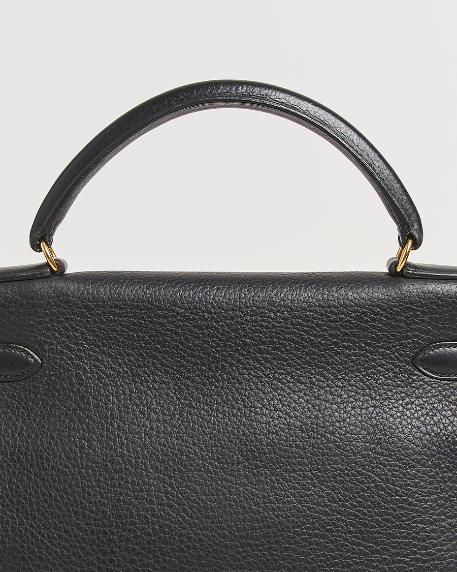 Herr | Pre-Owned & Vintage Bags | Hermès Pre-Owned | Kelly 32 Handbag Taurillon Leather Black