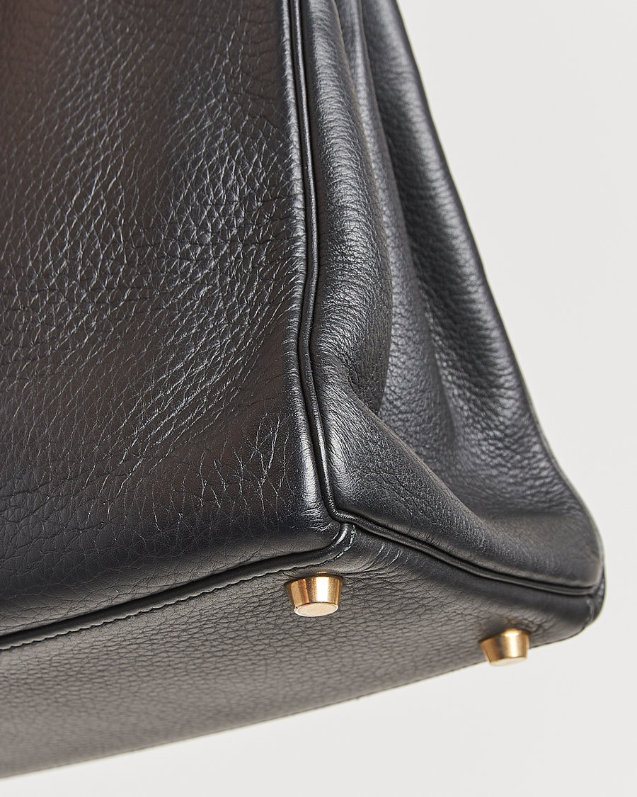 Herr | Pre-Owned & Vintage Bags | Hermès Pre-Owned | Kelly 32 Handbag Taurillon Leather Black