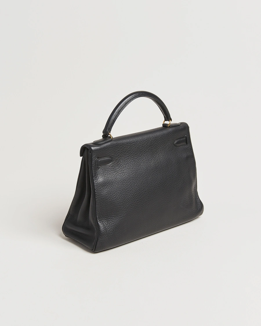 Herr | Gifts for Her | Hermès Pre-Owned | Kelly 32 Handbag Taurillon Leather Black