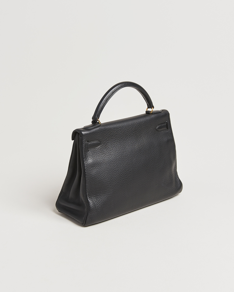 Herr | Pre-Owned & Vintage Bags | Hermès Pre-Owned | Kelly 32 Handbag Taurillon Leather Black