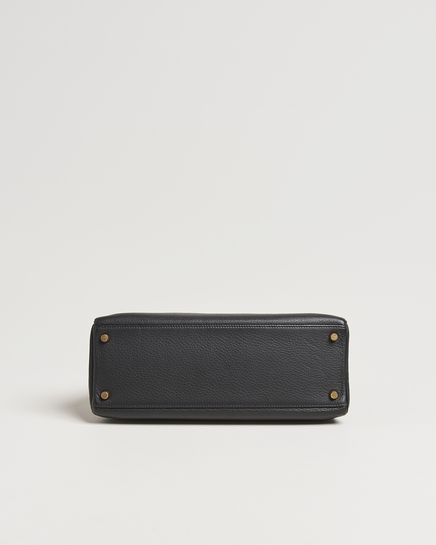 Herr | Pre-Owned & Vintage Bags | Hermès Pre-Owned | Kelly 32 Handbag Taurillon Leather Black