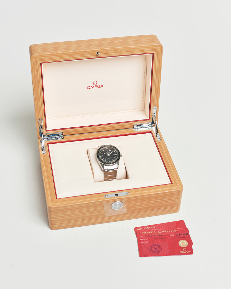 Herr | Omega Pre-Owned Seamaster 300 | Omega Pre-Owned | Seamaster 300