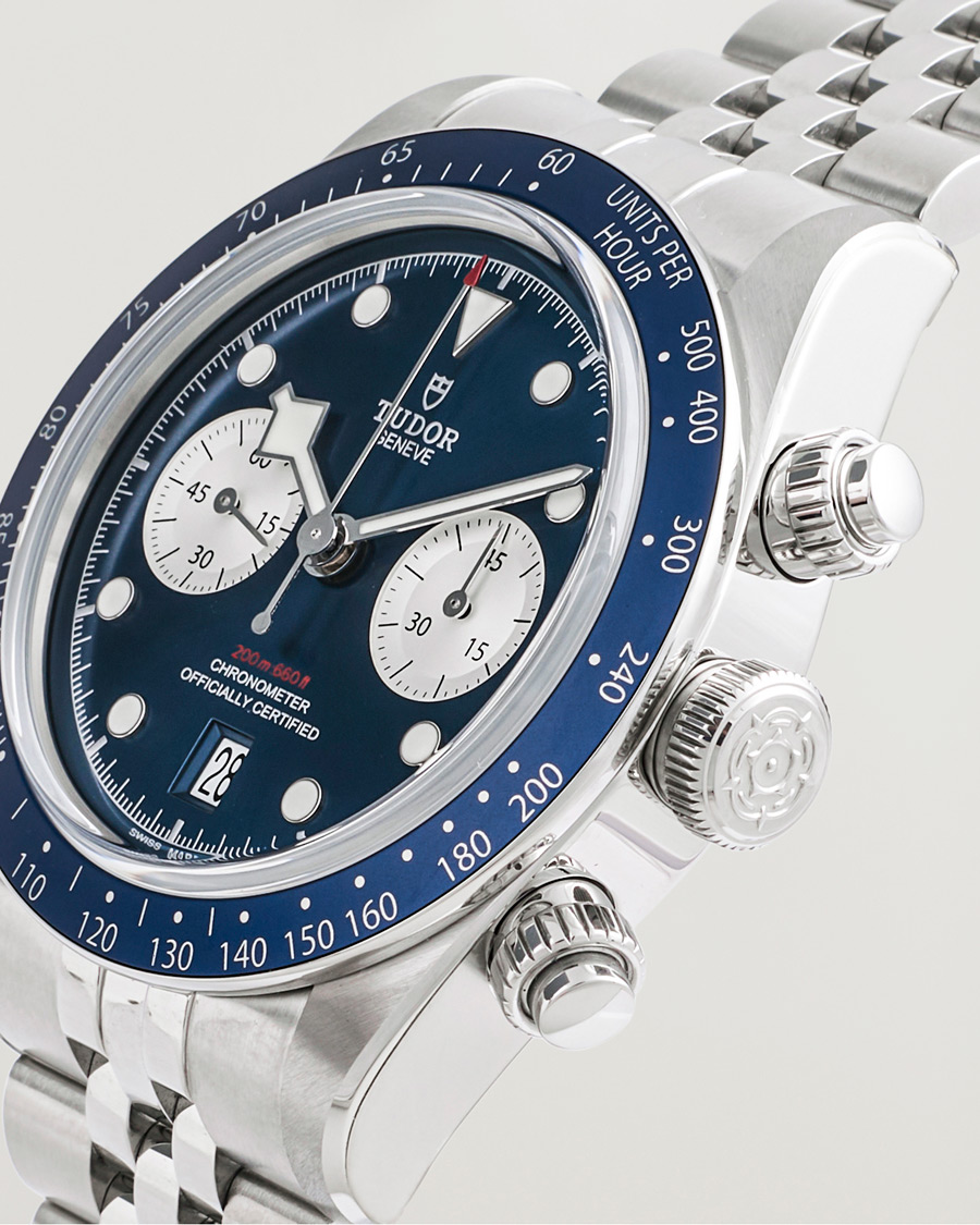 Herr | Tudor Pre-Owned Black Bay Chrono | Tudor Pre-Owned | Black Bay Chrono