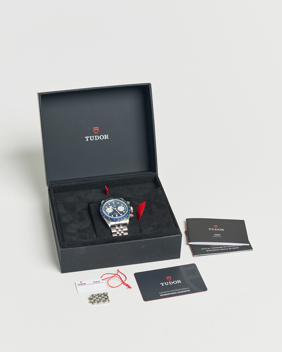 Herr | Tudor Pre-Owned Black Bay Chrono | Tudor Pre-Owned | Black Bay Chrono