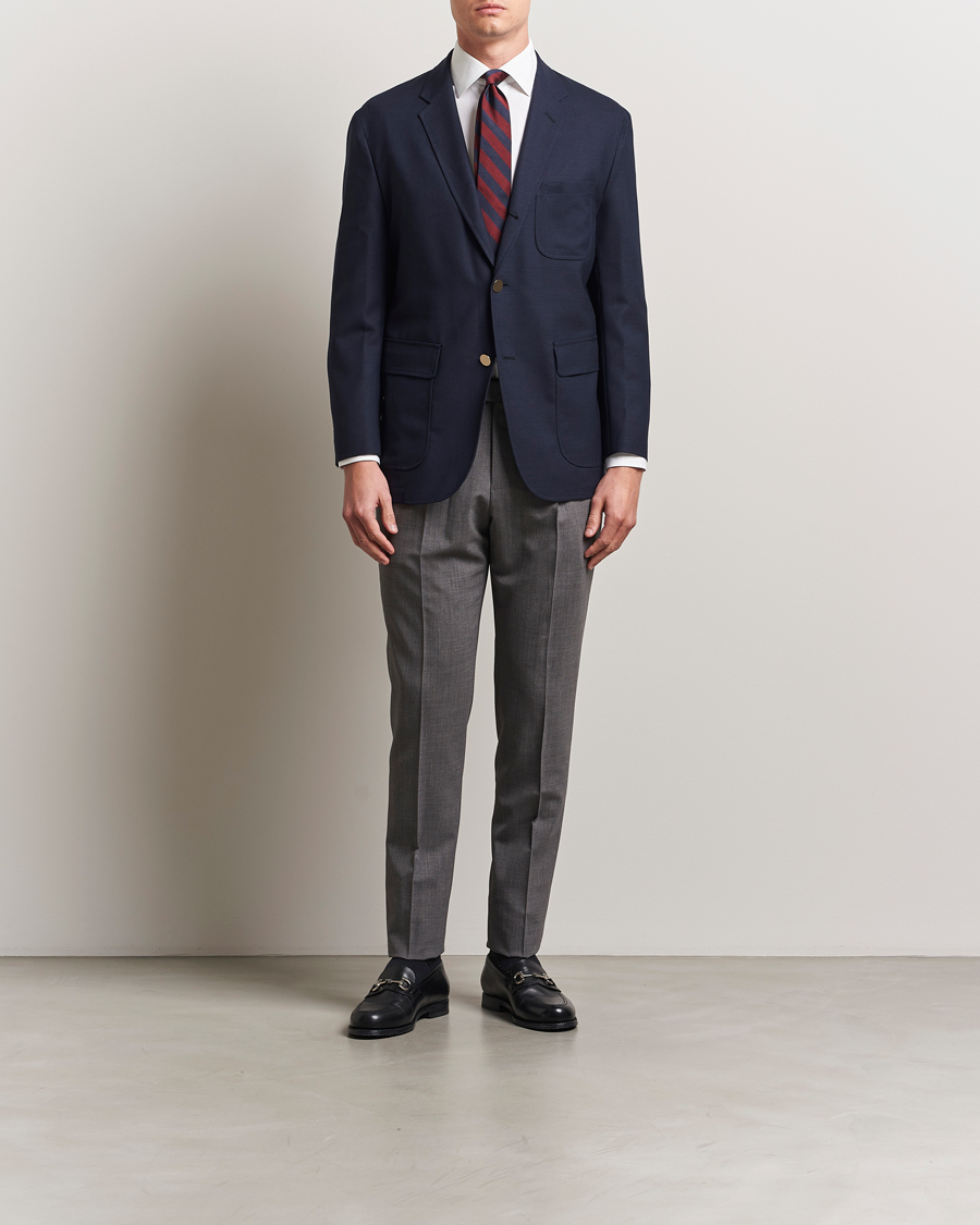 Herr | Kavajer | Kamakura Shirts | Unconstructed Ivy Blazer Navy