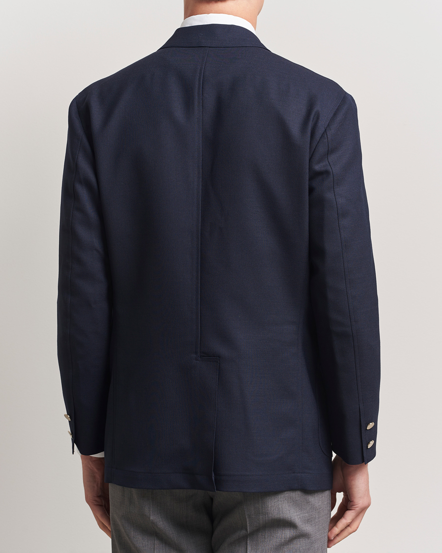 Herr | Kavajer | Kamakura Shirts | Unconstructed Ivy Blazer Navy