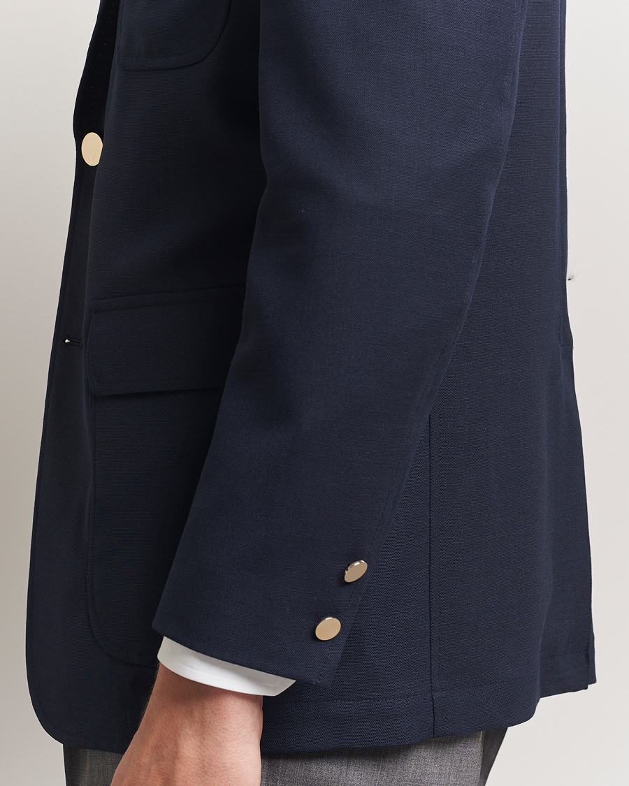Herr | Kavajer | Kamakura Shirts | Unconstructed Ivy Blazer Navy