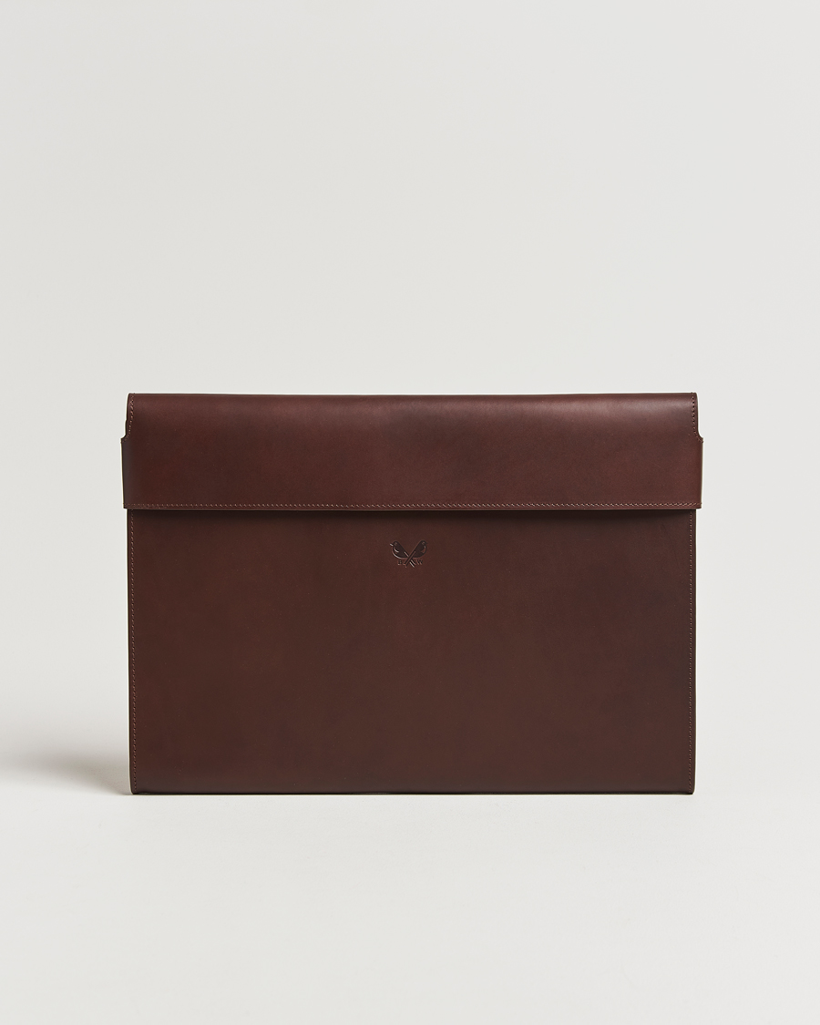 Herr | Väskor | Bennett Winch | Large Leather Folio Brown