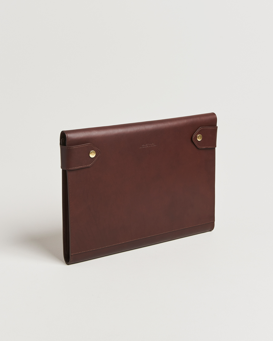 Herr | Väskor | Bennett Winch | Large Leather Folio Brown
