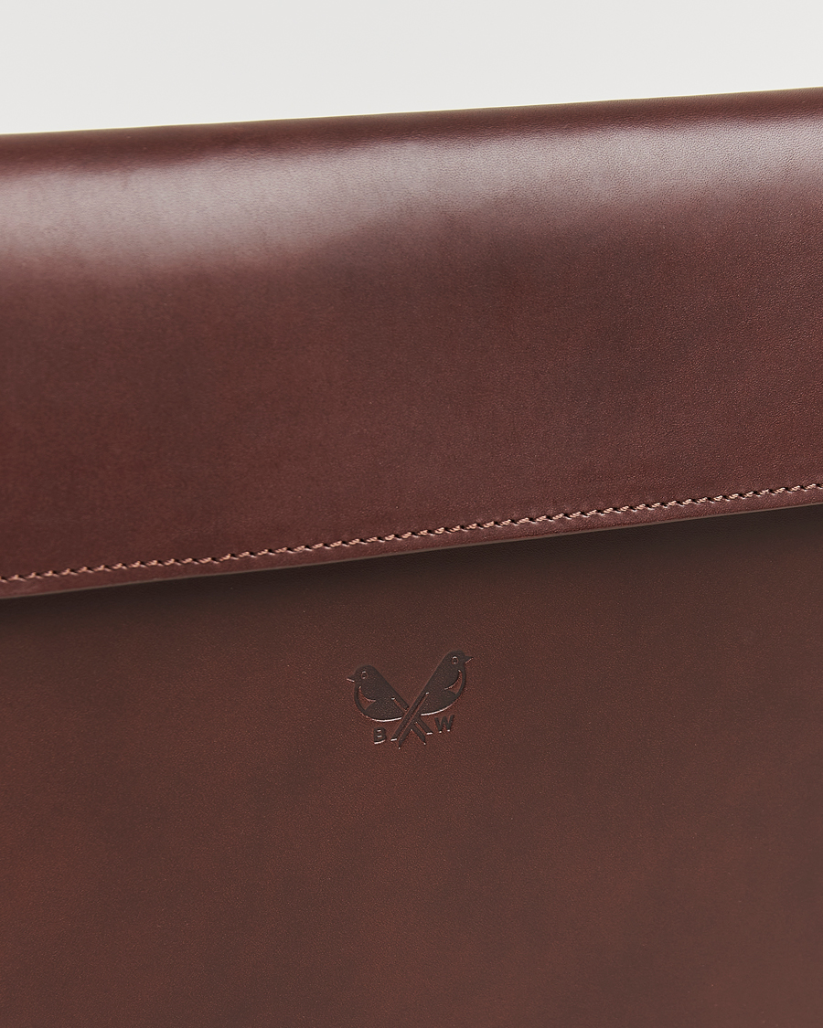 Herr | Väskor | Bennett Winch | Large Leather Folio Brown