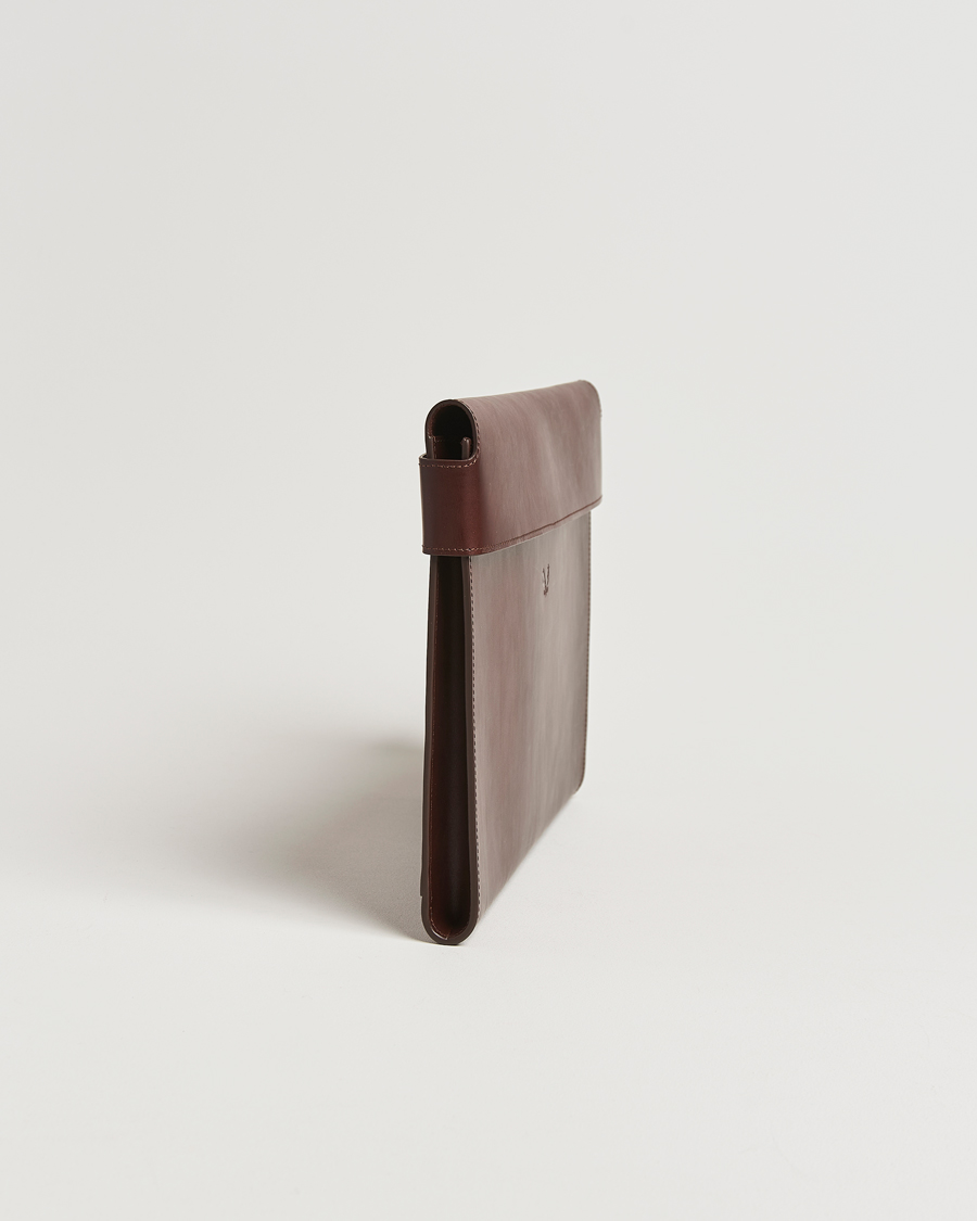 Herr | Väskor | Bennett Winch | Large Leather Folio Brown