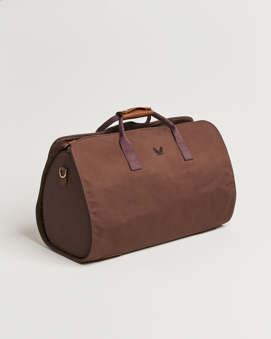 Herr | Väskor | Bennett Winch | Canvas Suit Carrier Holdall Chocolate