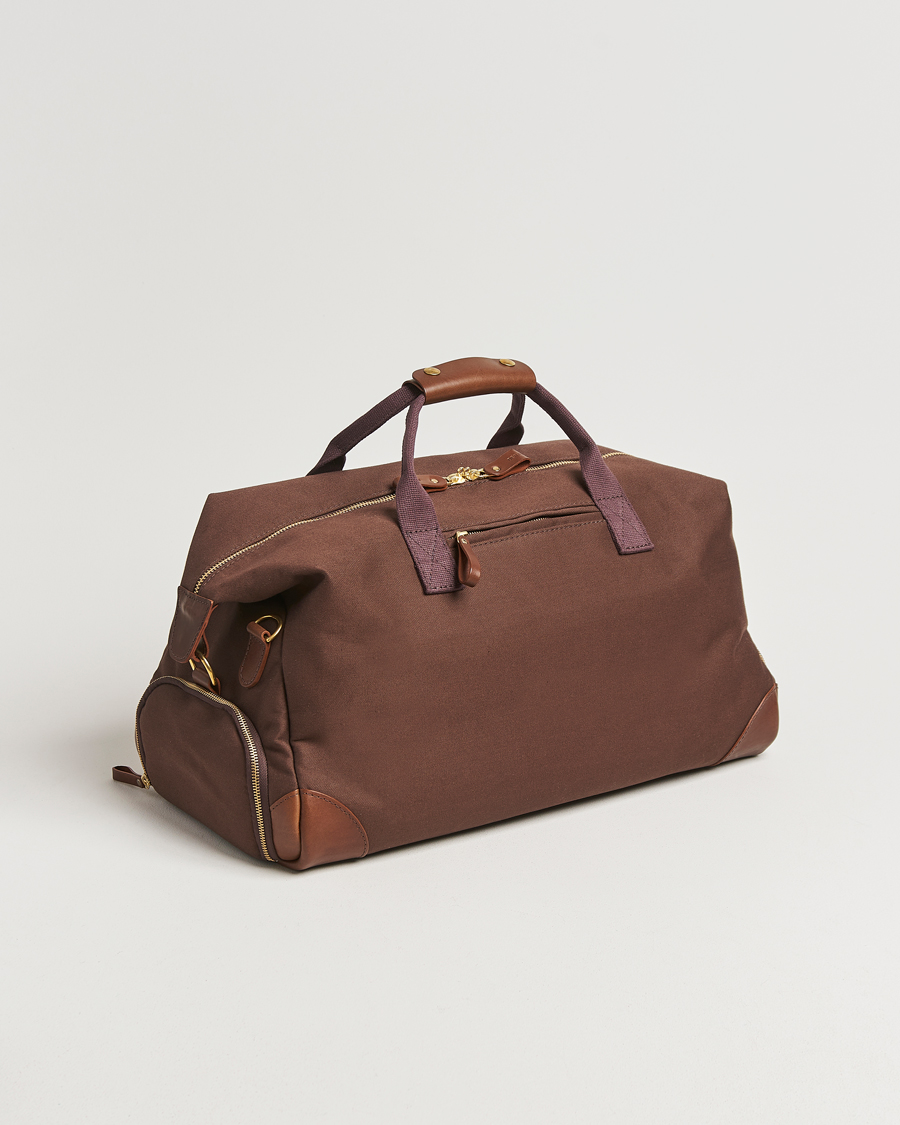 Herr | Väskor | Bennett Winch | Canvas Weekender Black Chocolate
