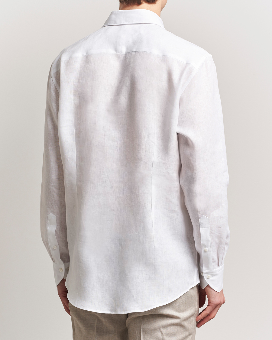 Herr | Skjortor | Stenströms | 1899 Linen Shirt White