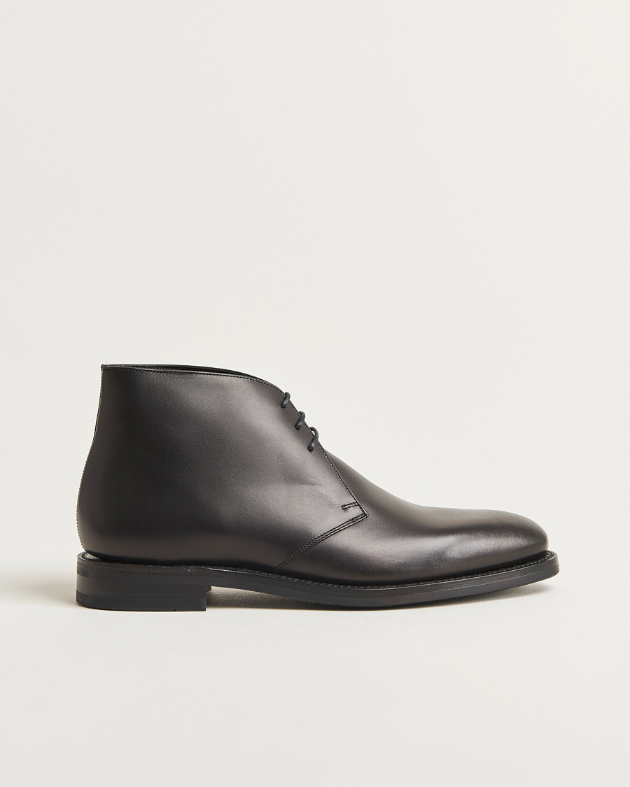 Herr | Kängor | Loake 1880 | Pimlico Chukka Boot Black Calf
