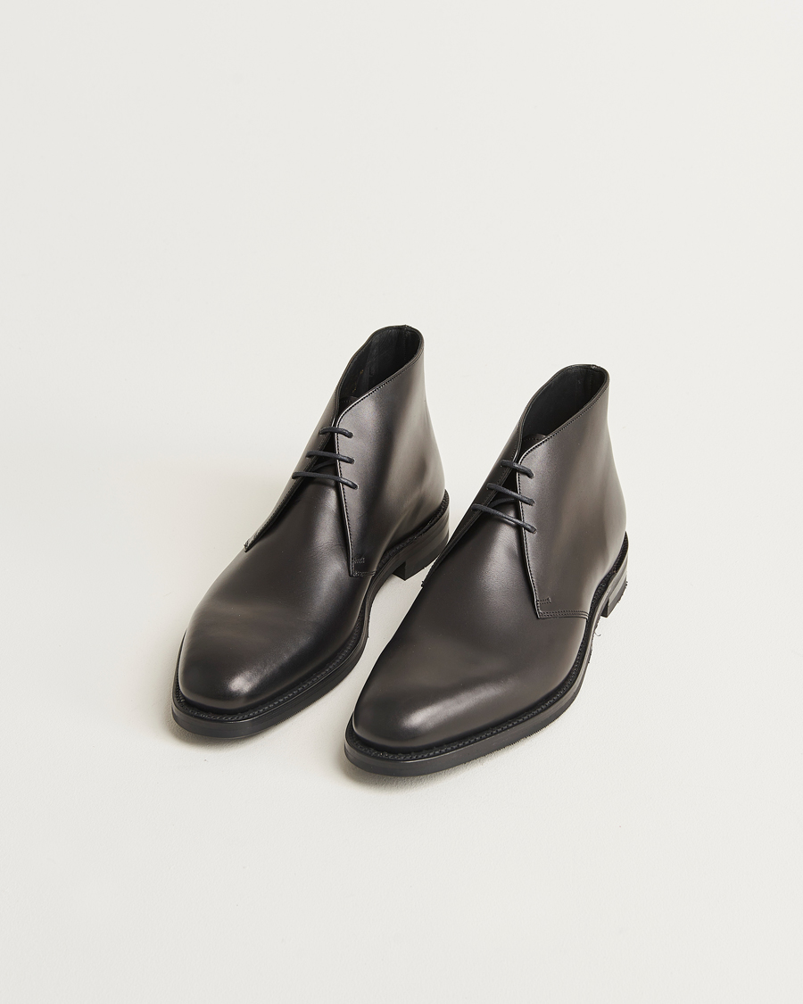 Herr | Kängor | Loake 1880 | Pimlico Chukka Boot Black Calf