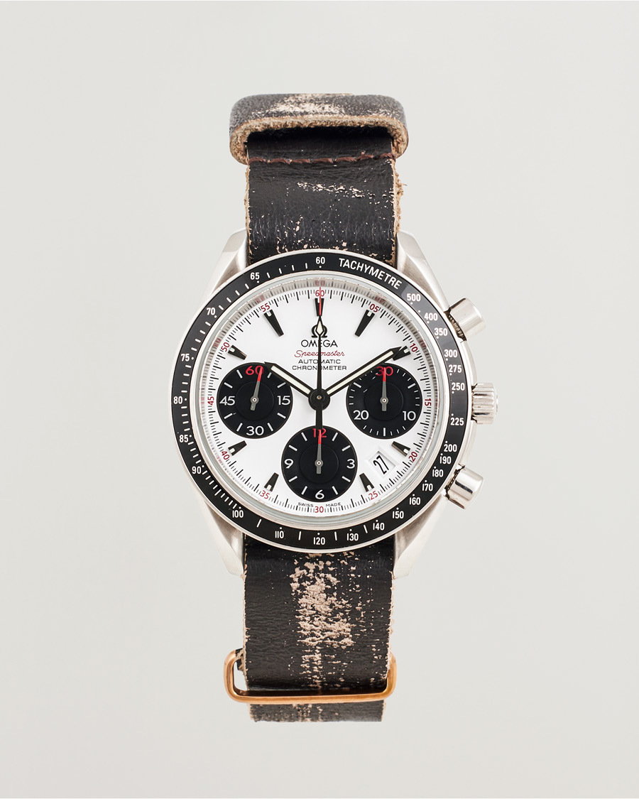 Herr | Pre-Owned & Vintage Watches | Omega Pre-Owned | Speedmaster Date Panda