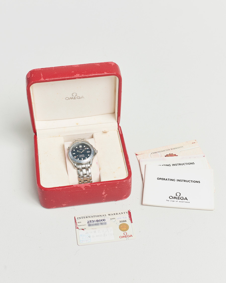 Herr | Omega Pre-Owned Seamaster 300M SMP Fullsize | Omega Pre-Owned | Seamaster 300M SMP Fullsize
