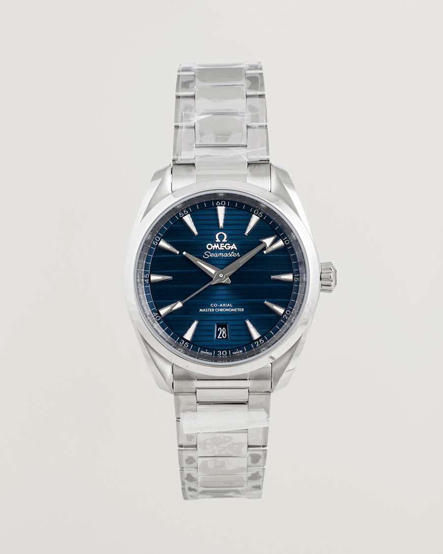 Herr | Omega Pre-Owned Seamaster Aqua Terra 150M 38mm | Omega Pre-Owned | Seamaster Aqua Terra 150M 38mm