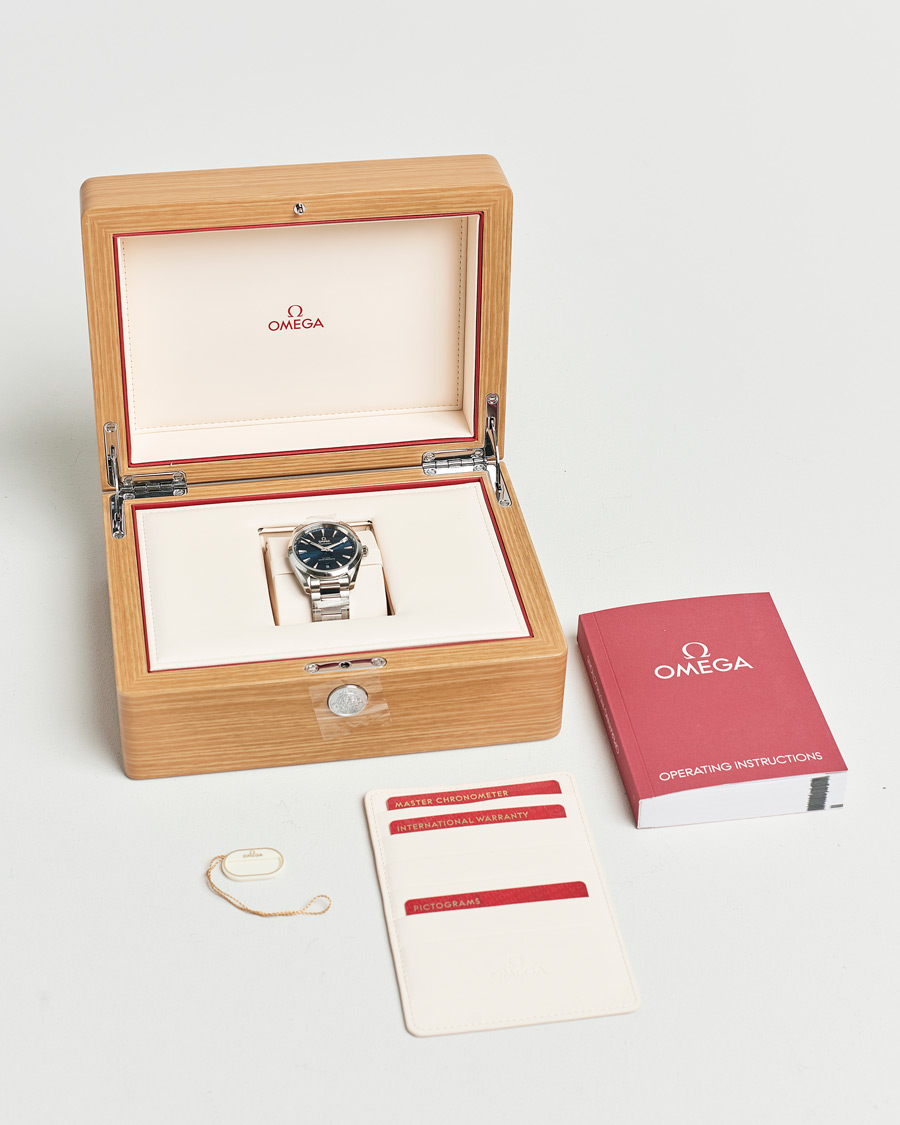 Herr | Omega Pre-Owned Seamaster Aqua Terra 150M 38mm | Omega Pre-Owned | Seamaster Aqua Terra 150M 38mm