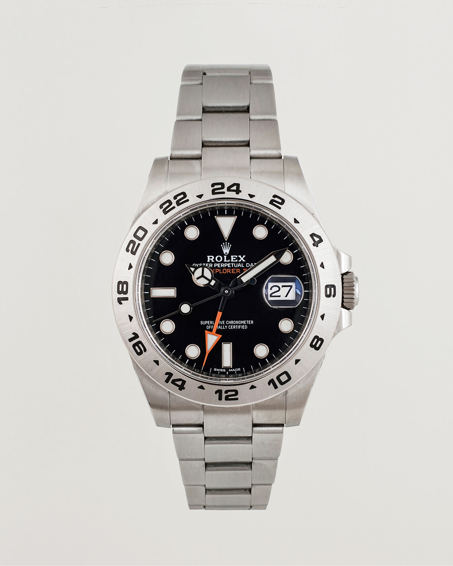 Herr | Rolex Pre-Owned Explorer II | Rolex Pre-Owned | Explorer II
