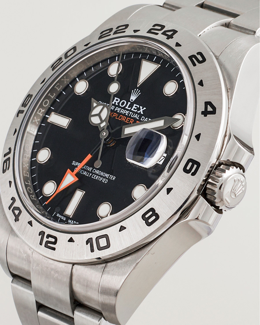 Herr | Rolex Pre-Owned Explorer II | Rolex Pre-Owned | Explorer II