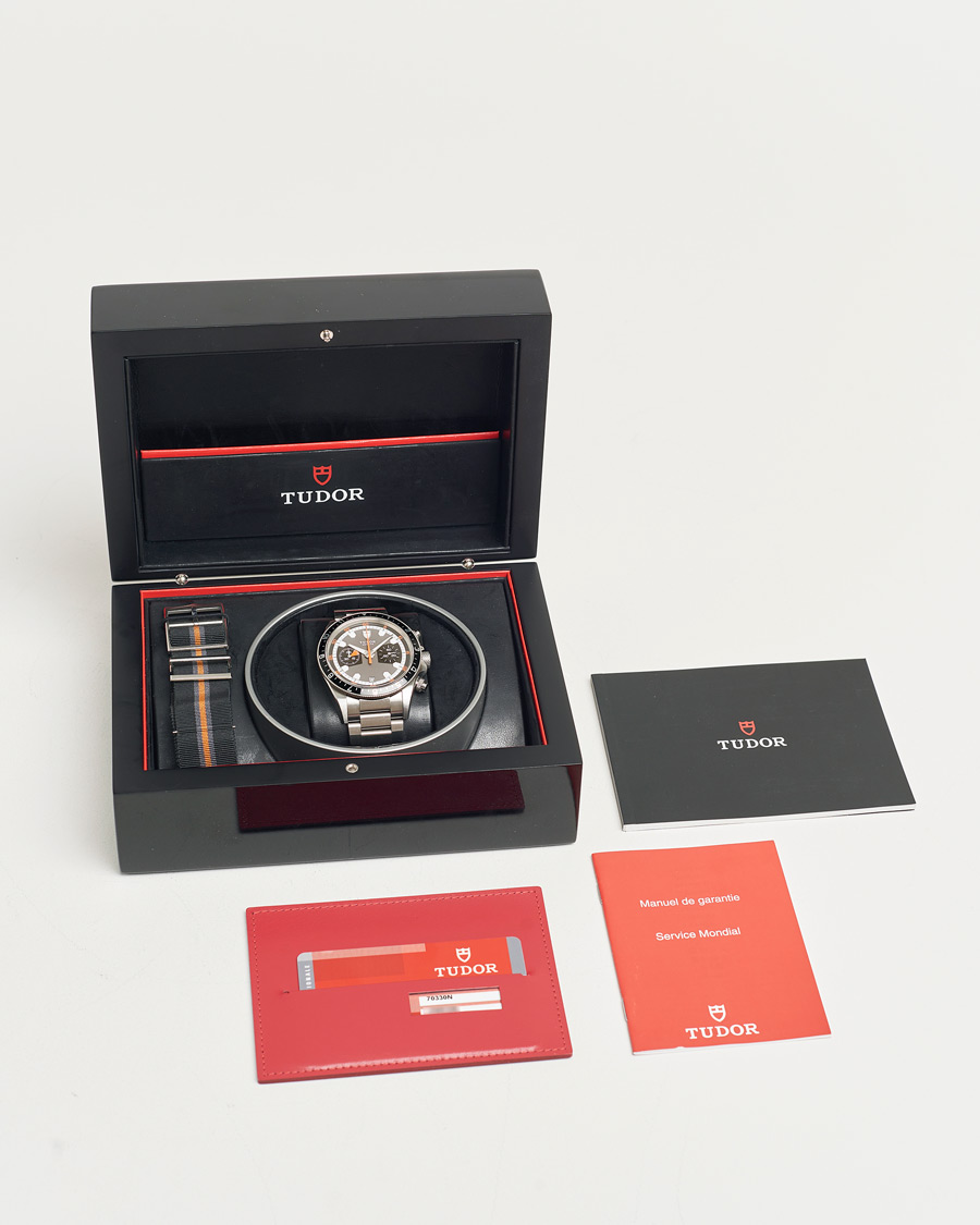Herr | Tudor Pre-Owned Heritage Chrono | Tudor Pre-Owned | Heritage Chrono