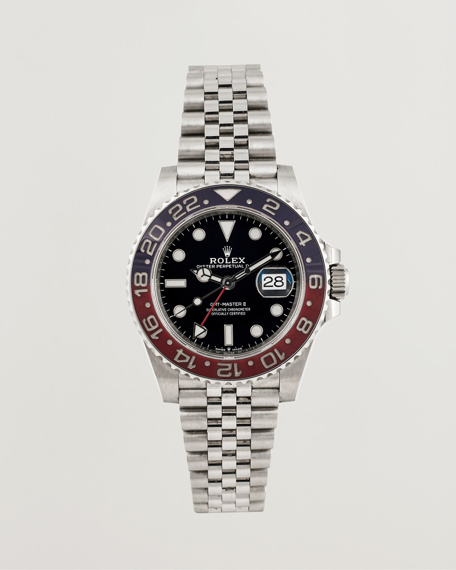 Herr | Rolex Pre-Owned GMT-MASTER II Pepsi | Rolex Pre-Owned | GMT-MASTER II Pepsi