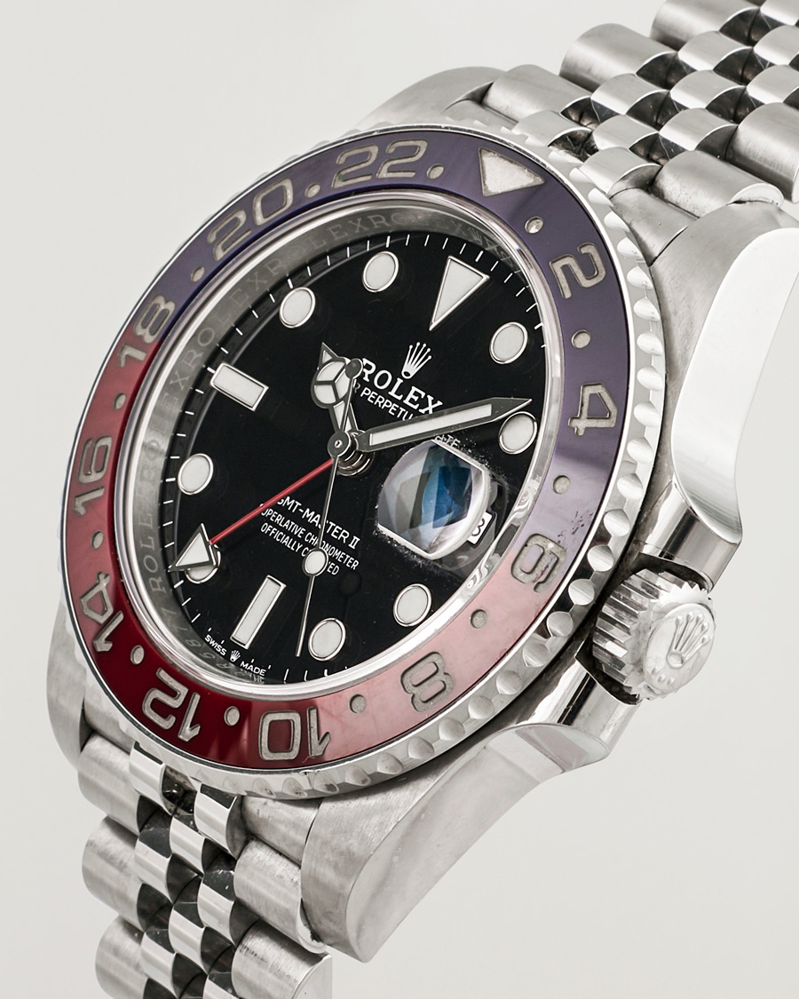 Herr | Rolex Pre-Owned GMT-MASTER II Pepsi | Rolex Pre-Owned | GMT-MASTER II Pepsi