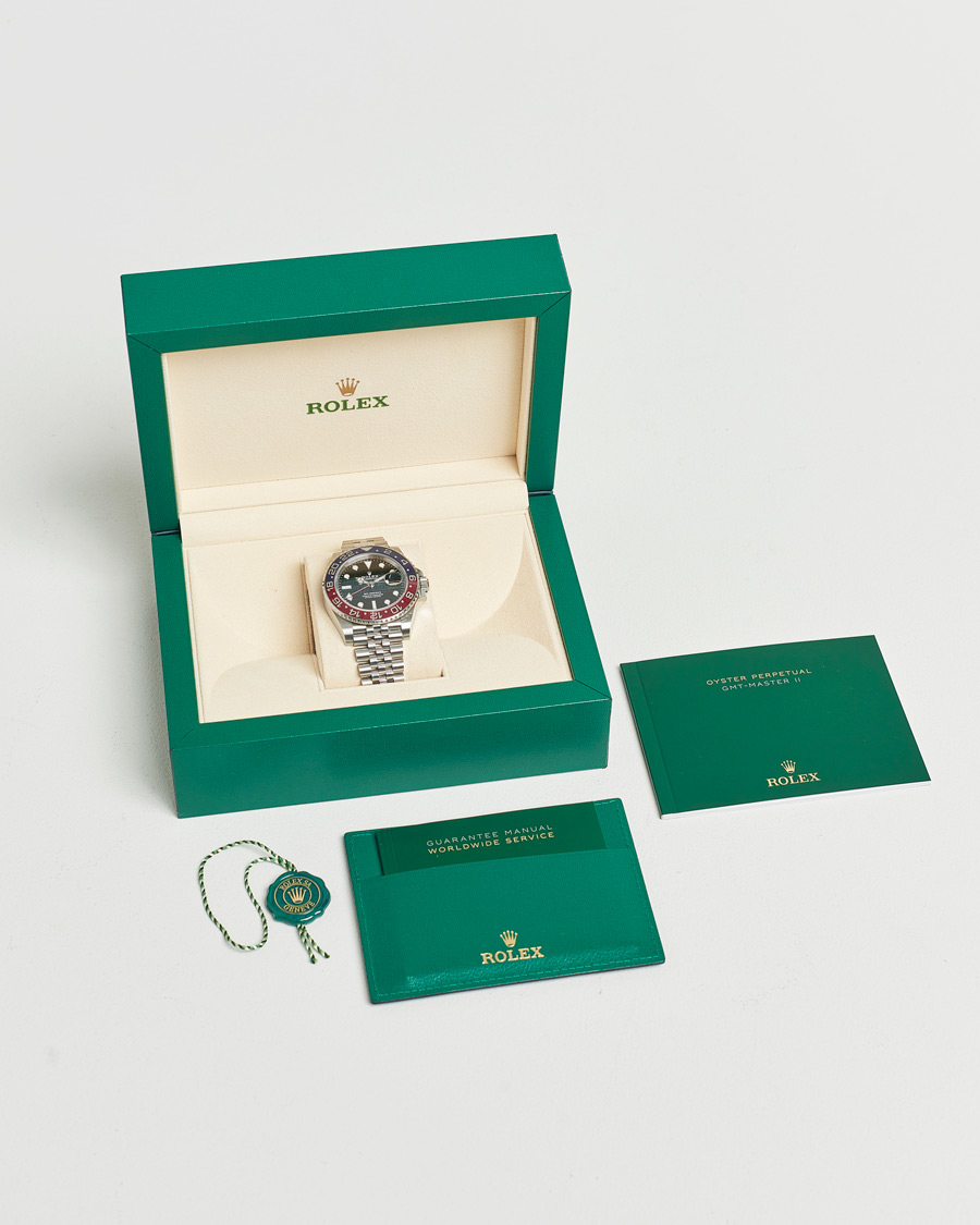 Herr | Rolex Pre-Owned GMT-MASTER II Pepsi | Rolex Pre-Owned | GMT-MASTER II Pepsi
