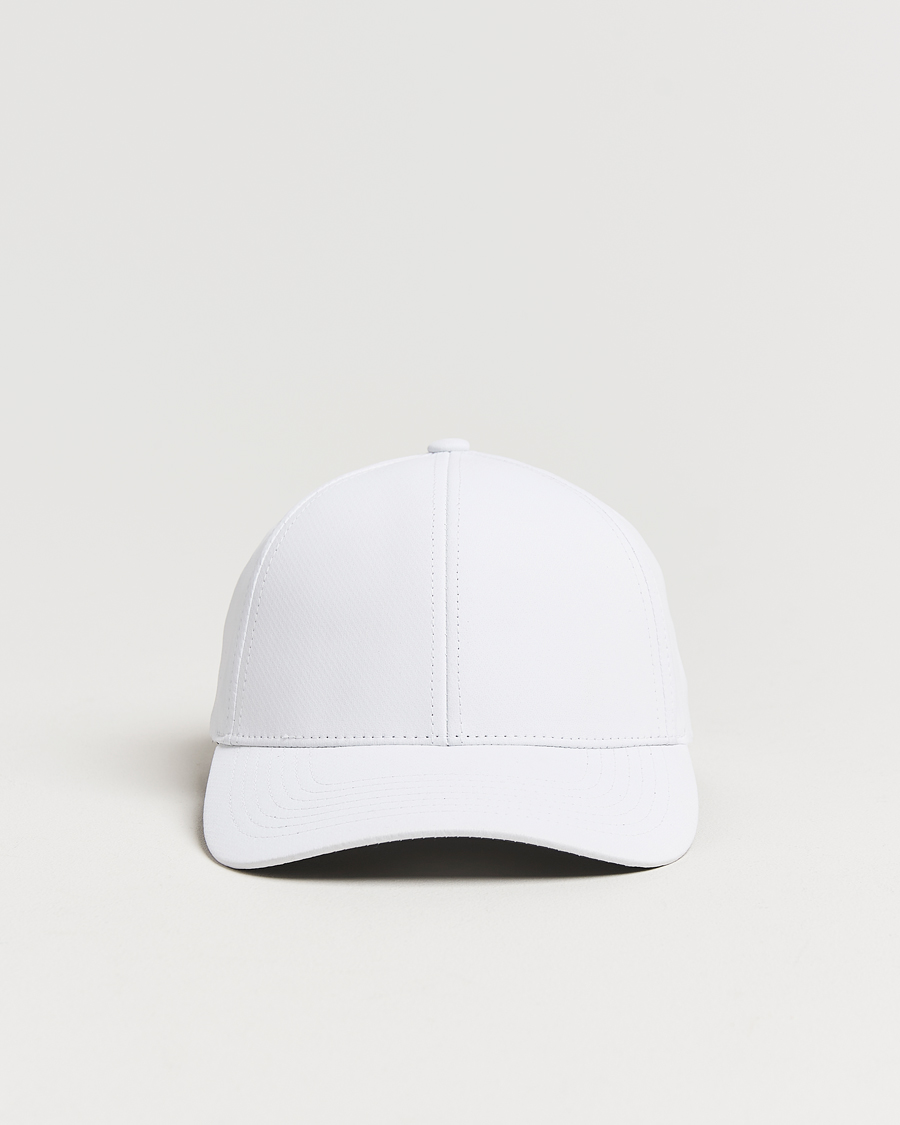 Herr | Hattar & kepsar | Varsity Headwear | Active Tech Cap White