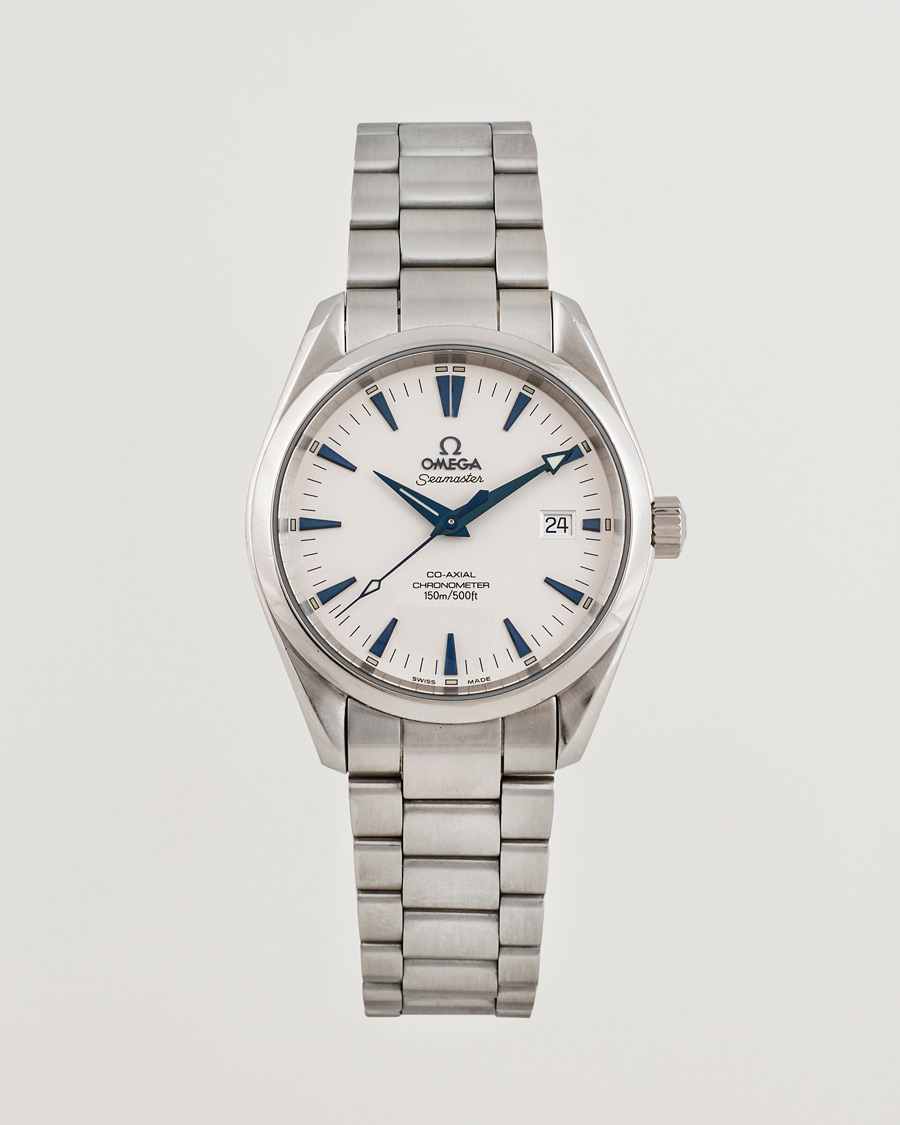 Herr | Omega Pre-Owned Seamaster Aqua Terra | Omega Pre-Owned | Seamaster Aqua Terra