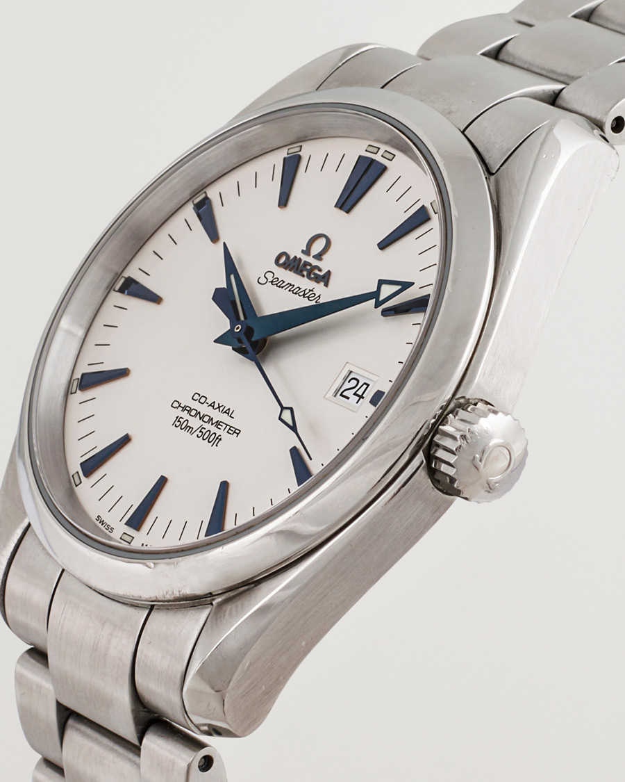 Herr | Omega Pre-Owned Seamaster Aqua Terra | Omega Pre-Owned | Seamaster Aqua Terra