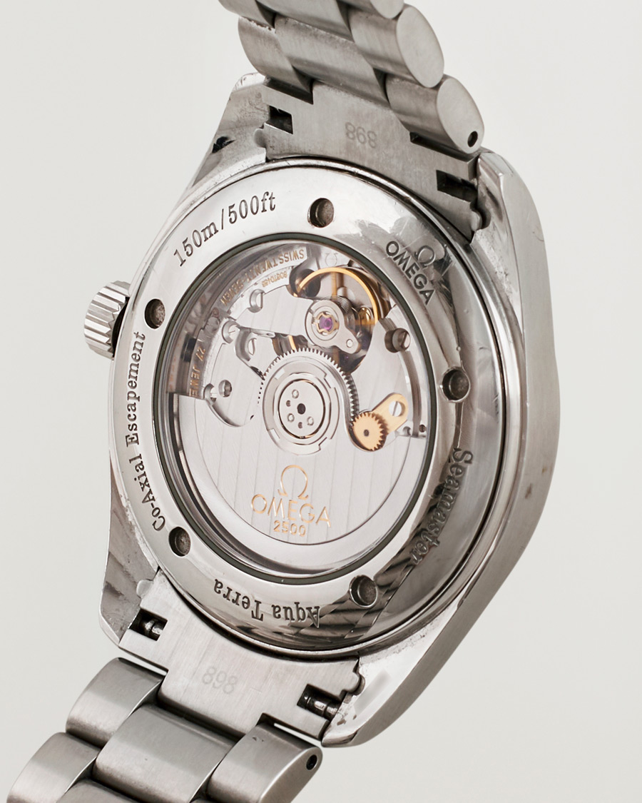 Herr | Omega Pre-Owned Seamaster Aqua Terra | Omega Pre-Owned | Seamaster Aqua Terra