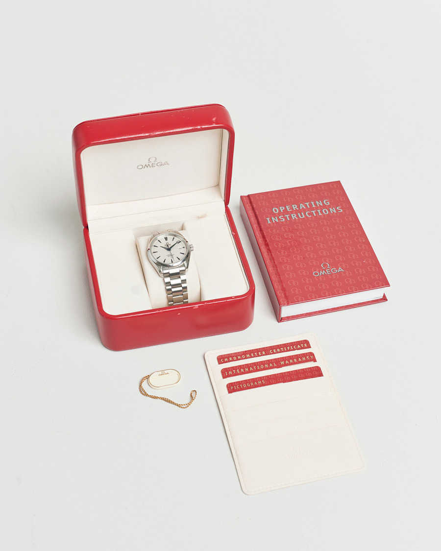 Herr | Omega Pre-Owned Seamaster Aqua Terra | Omega Pre-Owned | Seamaster Aqua Terra