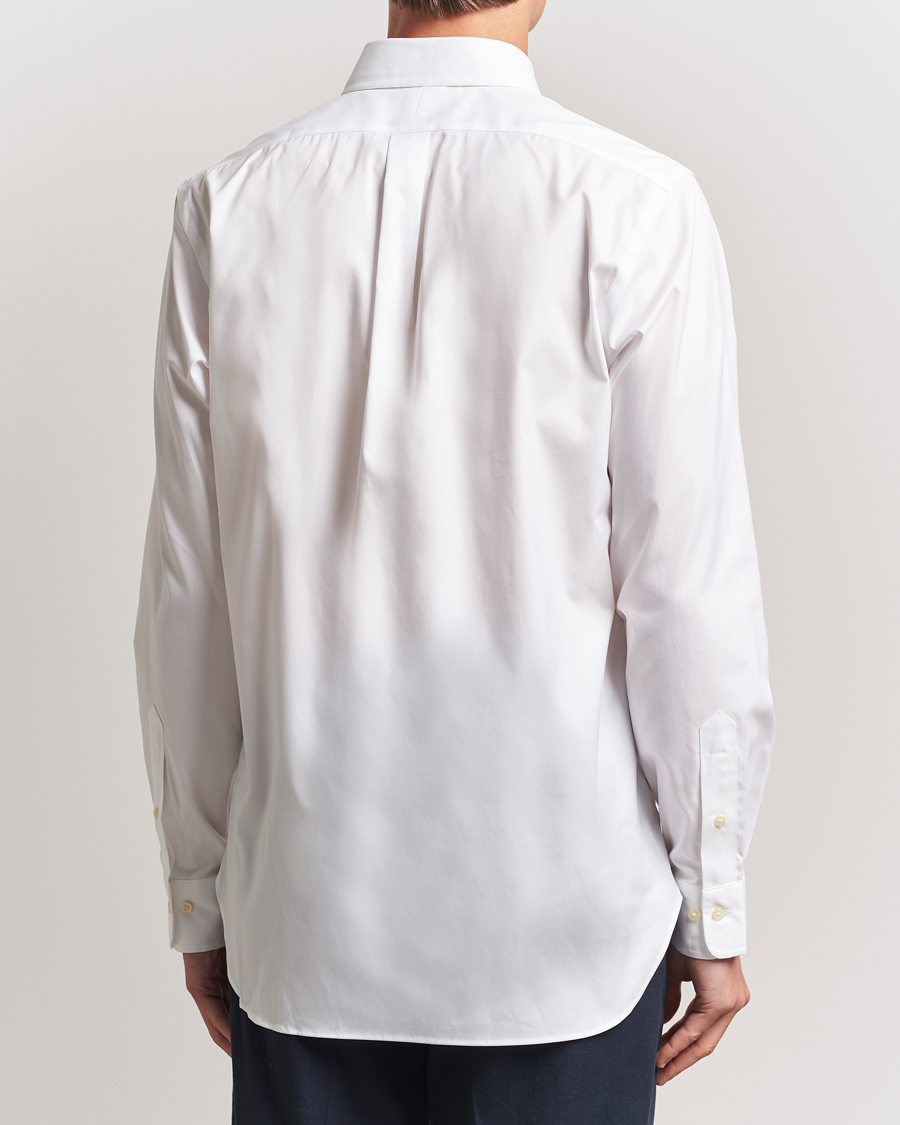 Herr | Skjortor | Polo Ralph Lauren | Custom Fit Oxford Dress Shirt White