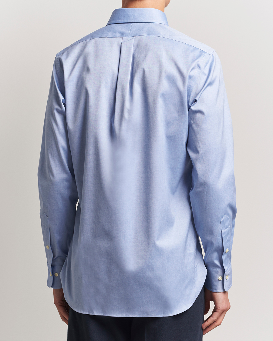 Herr | Skjortor | Polo Ralph Lauren | Custom Fit Oxford Dress Shirt True Blue