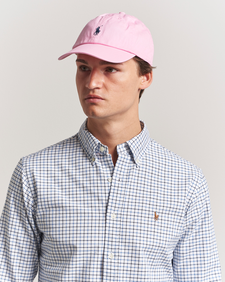 Herr | Hattar & kepsar | Polo Ralph Lauren | Classic Sport Cap Carmel Pink