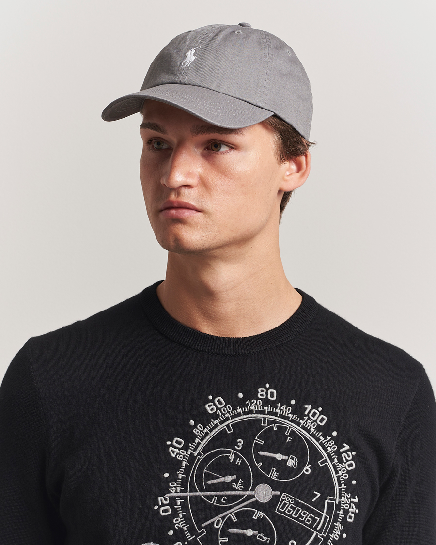 Herr | Hattar & kepsar | Polo Ralph Lauren | Classic Sport Cap Perfect Grey