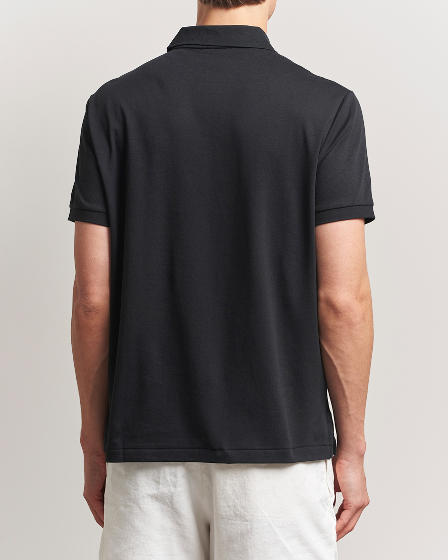 Herr | Pikéer | Polo Ralph Lauren | Custom Slim Fit Cotton Polo Polo Black