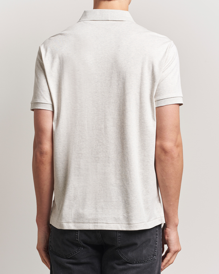Herr | Pikéer | Polo Ralph Lauren | Custom Slim Fit Cotton Polo State Heather