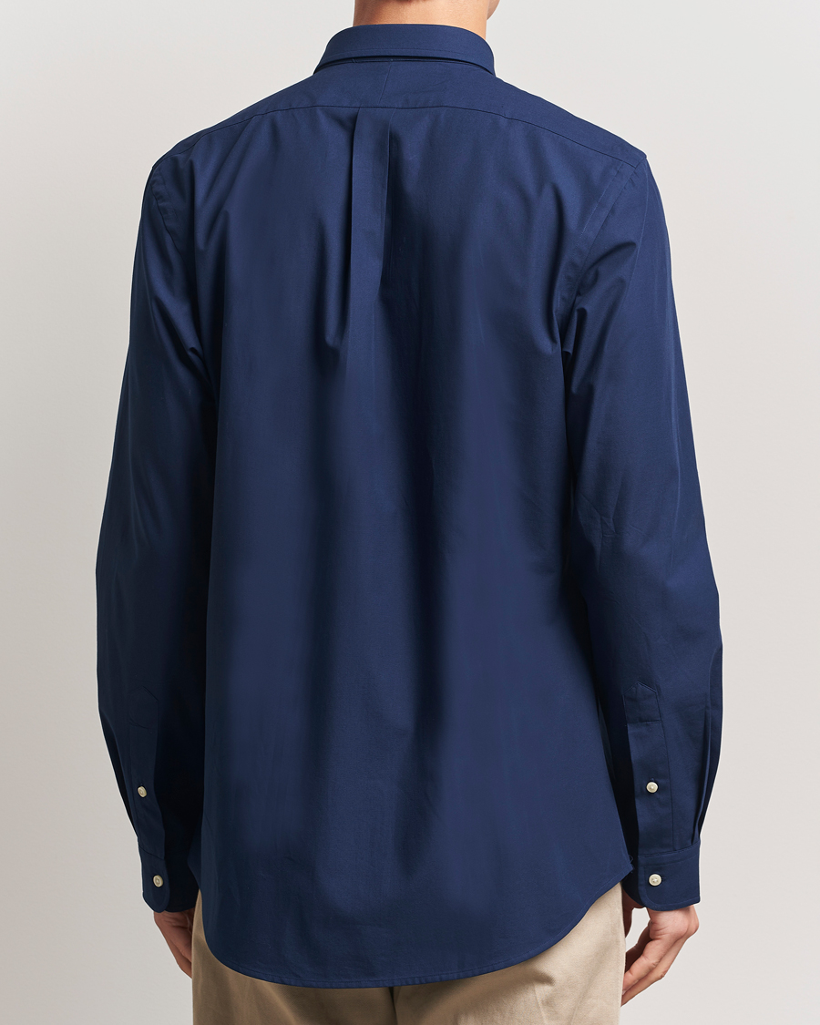 Herr | Skjortor | Polo Ralph Lauren | Slim Fit Poplin Shirt Newport Navy