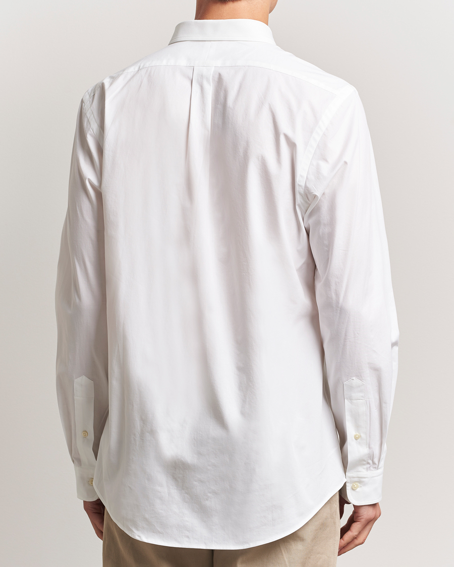 Herr | Skjortor | Polo Ralph Lauren | Slim Fit Poplin Shirt White