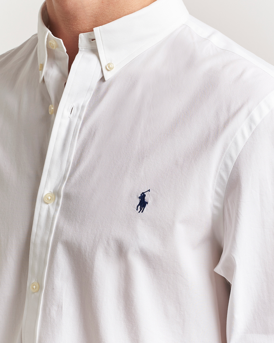 Herr | Skjortor | Polo Ralph Lauren | Slim Fit Poplin Shirt White