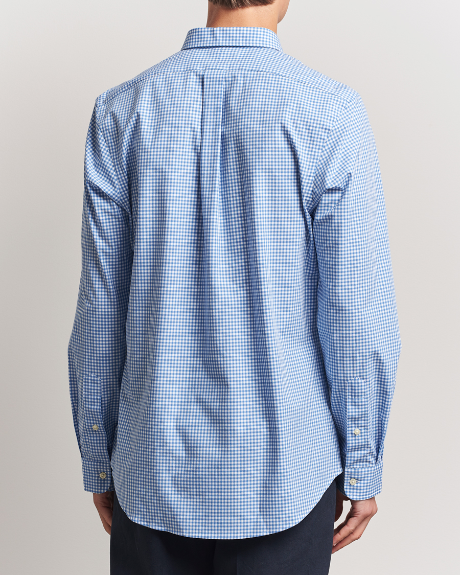 Herr | Skjortor | Polo Ralph Lauren | Slim Fit Poplin Shirt Blue/Check