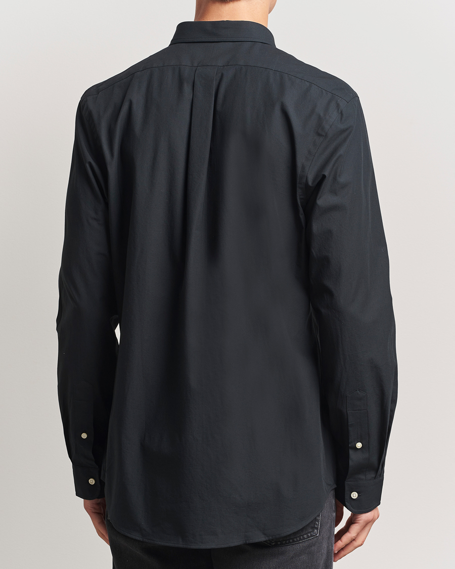 Herr | Skjortor | Polo Ralph Lauren | Slim Fit Poplin Shirt Polo Black