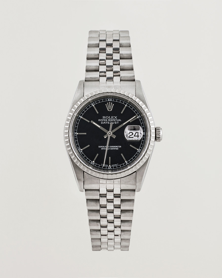 Herr | Rolex Pre-Owned Datejust 16220 | Rolex Pre-Owned | Datejust 16220